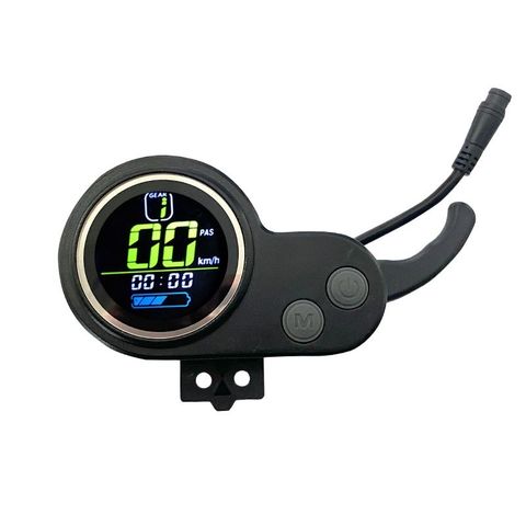 X48 Electric Scooter Parts LCD Display With Throttle Speedway Controller Scooter Electric Accelerator 6-Pin Exclusive Accessorie ► Photo 1/4
