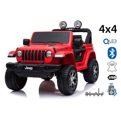 Electric CAR FOR CHILDREN JEEP WRANGLER RUBICON 4X4 ► Photo 1/6