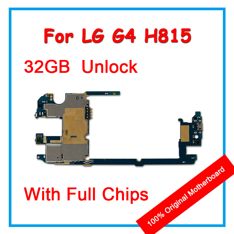 Buy Online For Lg G4 H815 32gb Version 100 Unlock Original Motherboard Mainboard Logic Board With Chips For Replacement Repair Android Os Alitools