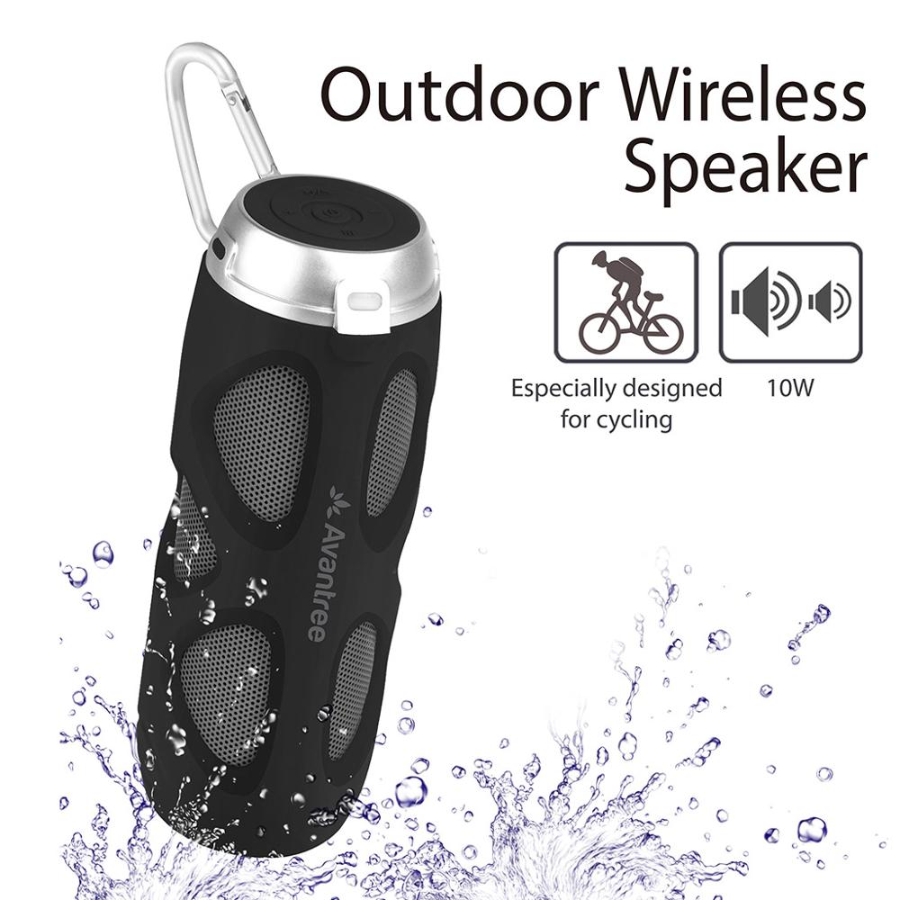 Avantree Portable FM Radio Bluetooth Speaker Review