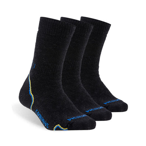 ZEALWOOD Hiking Trekking Socks Women and Men's Socks Merino Wool Socks Warm Winter Outdoor Sports Socks, 1/3 pairs ► Photo 1/6