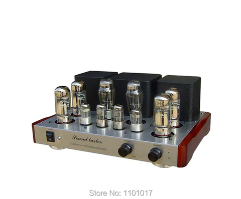 XiangSheng Sound Luster D-2030A Standard Version 6550/KT88/KT100/EL34/FU50 Tube Parallel Class A Tube  Amplifier HIFI EXQUIS ► Photo 1/5