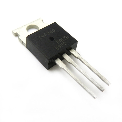 10pcs/lot IRF840 IRF840PBF TO-220 In Stock ► Photo 1/1