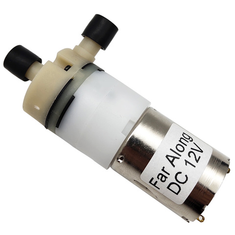 12V Small Water Pump With DC Motor Low Noise Use For Household Water Pump Or Tea Drinking Equipment ► Photo 1/6