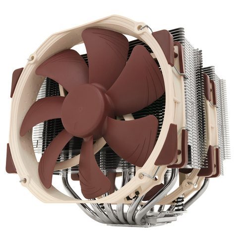 Noctua NH-D15 6 Heatpipe CPU Cooler Twin Towers Double NF-A15 140mm PWM Cooling fan quiet For Intel LGA 115x 2011 2066 AM4 AM3 ► Photo 1/5