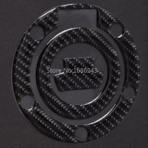 3D Real Carbon Fiber black Gas Tank Protector Sticker for YAMAHA YZF R1 YZF R6 FJR1300 FZ1S FZ8 FZ6S FZ6N XJ6 FZ6R ► Photo 1/6