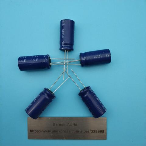 New and original Super Capacitor 2.7V 7 / 2.7V 8F /  2.7V 10F/ 2.7v 12F / 2.7V 15F  Farad Capacitor   2.7V 7F 8F 10F 12F 15F ► Photo 1/2