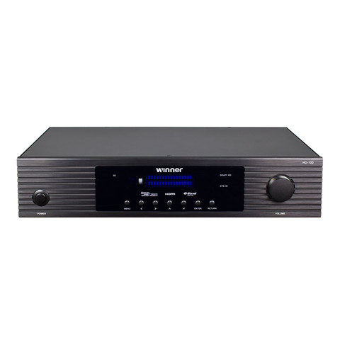 Tone Winner Digital 7.1 Channel Surround Sound Decoder Integrated Pre Amplifier ► Photo 1/6