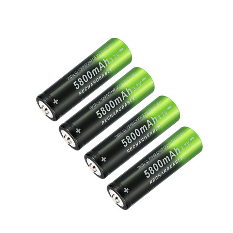 18650 Lithium battery 5800mAh High-capacity 3.7-4.2v Rechargeable Special battery for flashlight  long battery life ► Photo 1/1