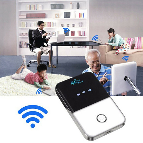 4G LTE Mobile Broadband WiFi Wireless Router Portable MiFi Hotspot 4G Wifi Router With Charging Cable ► Photo 1/1