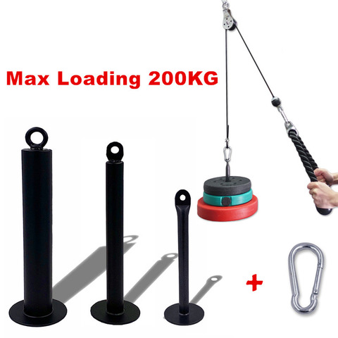 Home Gym Loading Pin for Pulley Cable Machine Attachment Arm Strength Training Heavy Duty Workout Equipment Sport Accessories ► Photo 1/1