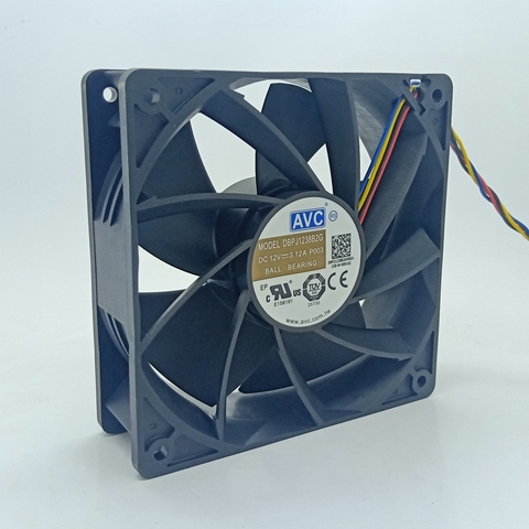 DBPJ1238B2G For AVC 12038 12V 4-Wire PWM Cooling Fan Violence powerful cooling fan ► Photo 1/4