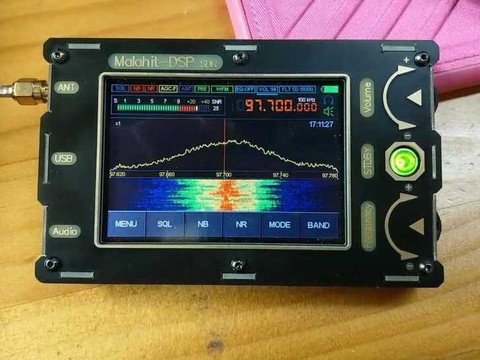 Malahit-DSP Russian Malachite DSP Receiver Peacock SDR ► Photo 1/6