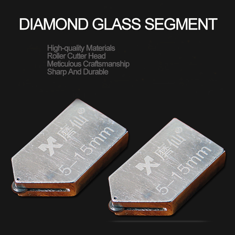 Diamond Glass Cutter Professional Portable Wheel Blade Antislip Metal  Handle 175mm For Diy Tile Mirror Craft Cutting Hand Tools - Glass Cutter -  AliExpress