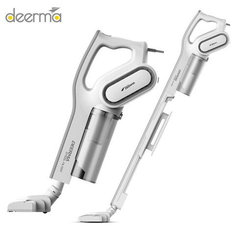 Deerma DX700 DX700S Handheld Vacuum Cleaner 2-In-1 Household Vacuum Cleaner Strength Dust Collector Home Aspirator ► Photo 1/6