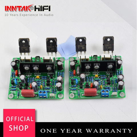 1Pair HiFi MX50 SE 2.0 channel 100W+100W Power amplifier DIY KIT ► Photo 1/5