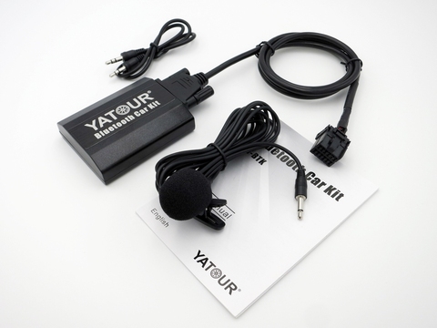 Yatour Car audio AUX Bluetooth Kit for Ford Focus MK1 6000CD RDS EON 5000RDS Car MP3 Player AUX Adapter ► Photo 1/6