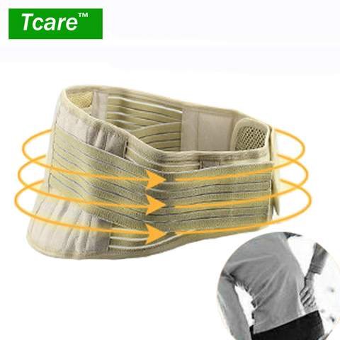 Tcare 1Pcs Tourmaline Adjustable Self-heating Lower Pain Relief Magnetic Therapy Waist Support Belt Brace Lumbar Health Care ► Photo 1/6