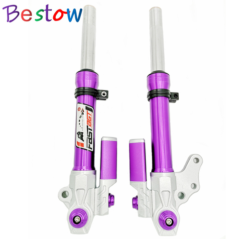 Universal φ27MM Motorcycle Front Suspension Shock Absorbers Adjustable Electric-Motorbike Rebound Damping Hydraulic Front Shock ► Photo 1/6