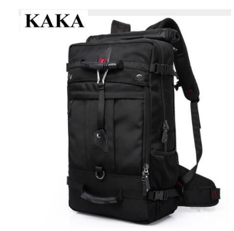 KAKA brand men Backpack 17.3  inch Laptop Men Oxford Travel Backpack Multifunction backpack bag for luggage Backpack bag For Men ► Photo 1/6