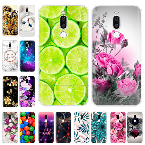 For Meizu X8 Case Silicone Soft TPU Phone Cover For Meizu X8 Case Cover Painting Funda for Meizu X 8 8X MeizuX8 Clear Coque Para ► Photo 1/6