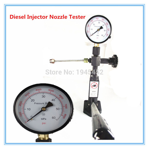 S60H S70H Common rail diesel Injector nozzle validator fuel nozzle Injector tester good quality,Manual diesel booster pump ► Photo 1/6