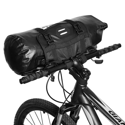 Bike Bicycle Bag 2 IN 1 Waterproof Large Capacity 3L/7L/10L/15L/20L MTB Road Handlebar Front Bag Pouch Pannier Bike Accessories ► Photo 1/6