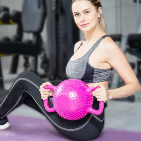 Water-Filled Kettlebell Massage Adjustable Dumbbell Pilates Yoga Woman Fitness Strength Training Weight Lifting Dumbbell ► Photo 1/6