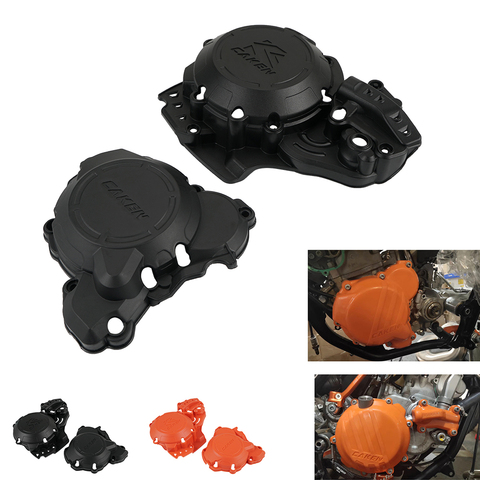 For KTM 250 300 EXC XC XCW TPI 2022 250 SX 2022  Clutch Protector Ignition Guard Cover For Husqvarna TC TE TX 250 250I 300I ► Photo 1/6