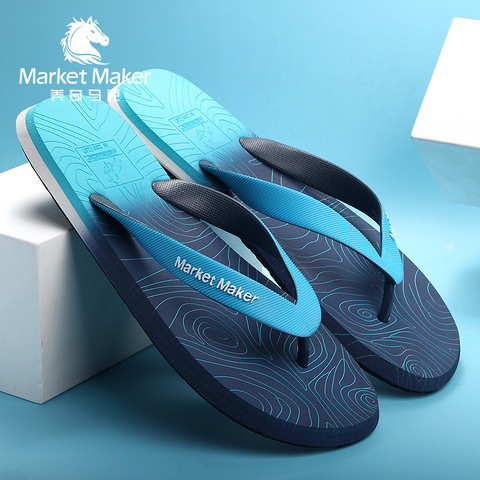 Hot Summer Vietnamese FishMen Sandals Creamy Mens Flip Flops Outdoor Designer Slides House Shower Slippers Rubber ► Photo 1/6