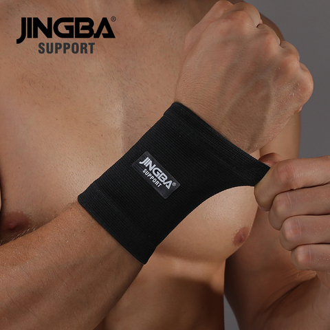 JINGBA SUPPORT 1PCS Weightlifting Bandage Wristband Support+boxing hand wraps hand band bandage support+Tennis Hand Ankle Brace ► Photo 1/6