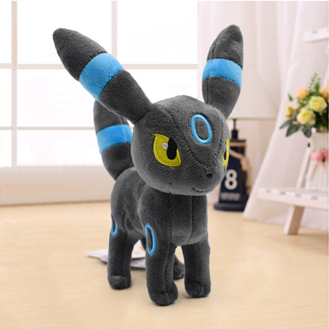 Price History Review On 23cm Eevee Plush Doll Toys Anime Cartoon Umbreon Soft Stuffed Animal Plush For Children Christmas Best Gift Wholesale Price Aliexpress Seller No 4 Playful Toy Store
