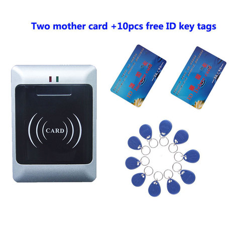 RFID ID standalone Door Access Control waterproof IP67  two mother card with 10 em key fob support External Wg reader ► Photo 1/6