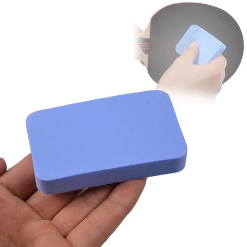 Professional Table Tennis Rubber Cleaning Sponge Tennis Rubber Cleaner Table Table Tennis Racket Care Accessories ► Photo 1/4