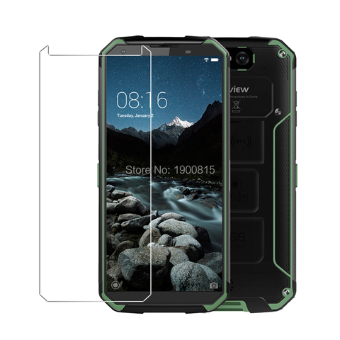 Original Safety Tempered Glass For Blackview BV9500 Plus Protective Film Screen Protector For Blackview BV9500 Plus Guard Saver ► Photo 1/1