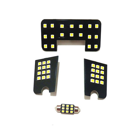 July King LED Car Interior Reading Lights case for Hyundai I20 I30 Elantra GD GT etc, LED car decorative lights, 4 pcs/set ► Photo 1/6