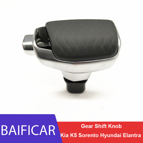 Baificar Brand New Modified Automatic Stick Gear Shift Knob Lever Shifter For Hyundai Elantra AD Kia Sorento K5 Sportage ► Photo 1/5
