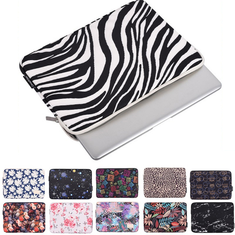 Laptop Bag Case For Macbook Air Pro 11 13 14 15 15.6 Xiaomi Lenovo Asus Acer Dell HP Notebook Sleeve 13.3 15 Inch Computer Cover ► Photo 1/6