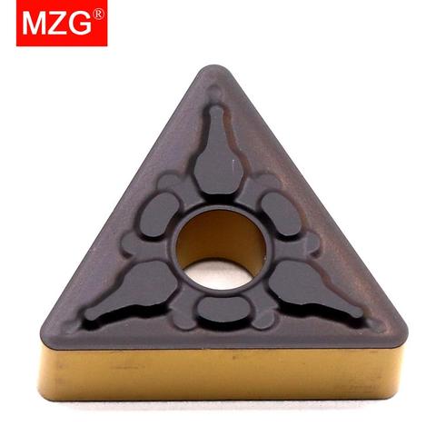 MZG TNMG 160404 08  ZP33 Steel Turning Boring Cutting CNC Toolholders Solid Cement CVD Coated Carbide Inserts ► Photo 1/6