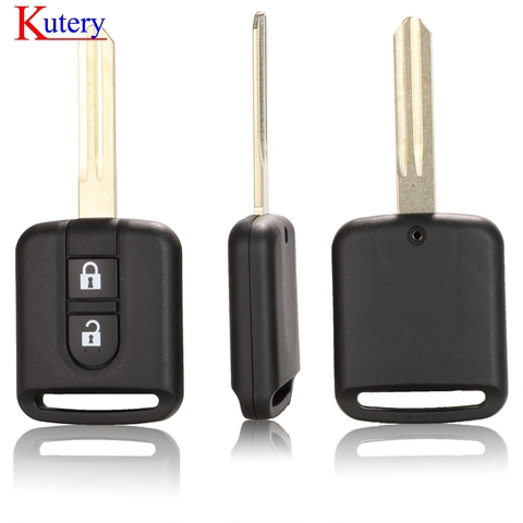 kutery key case shell for NISSAN Cabstar F24M Micra K12 Navara D40M Note E11 NV200 M20M Patrol Y61 Qashqai J10 ► Photo 1/6