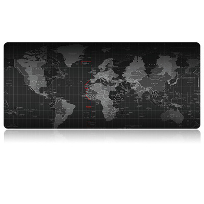Gaming Mouse Pad New World Map Large Mousepad Gamer  Accessories  XXL  Anti-slip Natural Rubber PC Computer Keyboard Desk Mat ► Photo 1/6