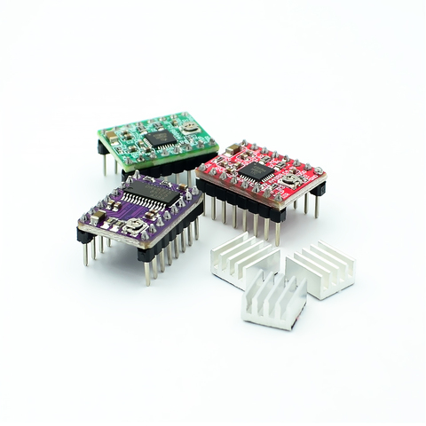 Reprap Stepper Driver A4988 DRV8825 Stepper Motor Driver Module +Heat Sink ► Photo 1/6