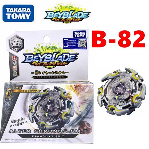 Takara Tomy Beyblade BURST B-82 Booster Alter Chronos.6M.T ► Photo 1/6