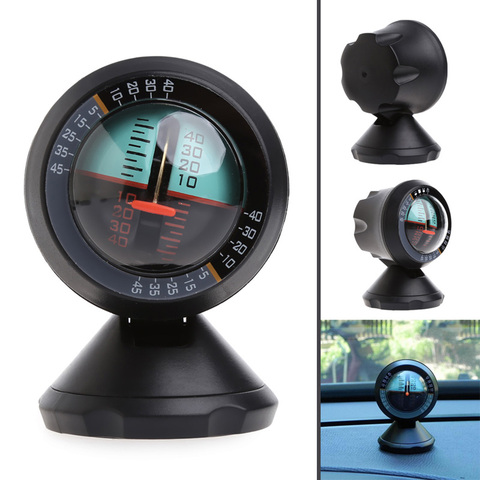 Multifunction Car Inclinometer Slope Outdoor Measure Tool Vehicle Compass ► Photo 1/6