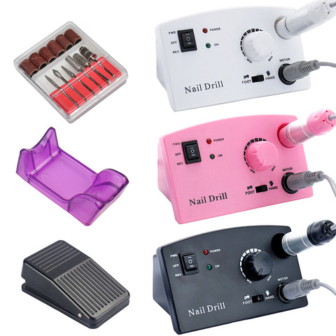 35000RPM Electric Nail Drill Machine Manicure Drill Machine Pedicure Drill Professional Nail Drill Machine Salon Nail Drill File ► Photo 1/6