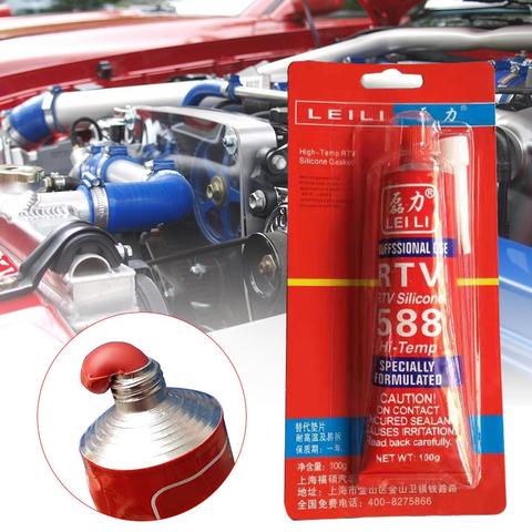 100g Professional Strong Adhesive Glue High Temperature Car Sealant RTV Fastening Glue For Car Motor Gap Seal Repair Tools ► Photo 1/6