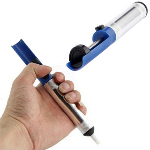Newest Solder Sucker Desoldering Pump Tool Removal Vacuum Soldering Iron Desolder for PCB Electronic Device ► Photo 1/5