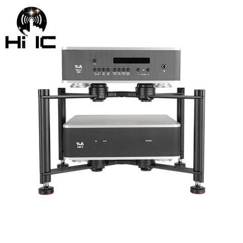 HIFI Audio Amplifier Amp Decoder Frame Rack Equipment Shock Absorber Tripod Shelf Foot X Racks Desktop System ► Photo 1/6