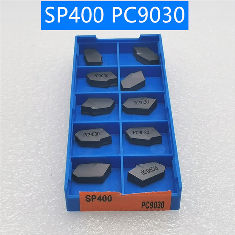 Tungsten Carbide SP200 SP300 SP400 PC9030 NC3020 NC3030 grooving carbide inserts lathe tools Hard Alloy grooving turning tool ► Photo 1/6