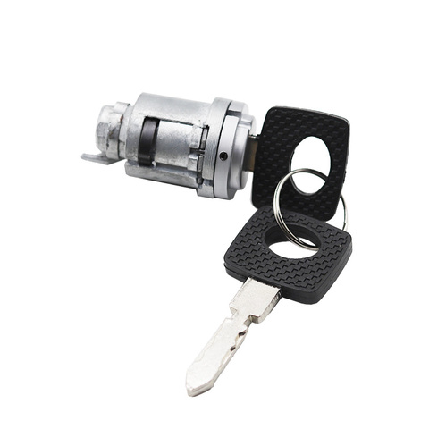 Car Ignition Lock Cylinder Switch with Key 1264600604 1264600304 803 33021 500 For Mercedes Benz W124 C124 W201 S124 A124 ► Photo 1/4